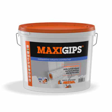 Slika MAXIGIPS visokopokrivna vodoperiva unutrašnja boja15 litara